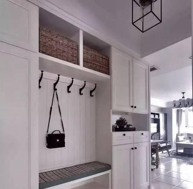 入户|入户鞋柜就要这么装,漂亮又实用,让你家倍有面儿