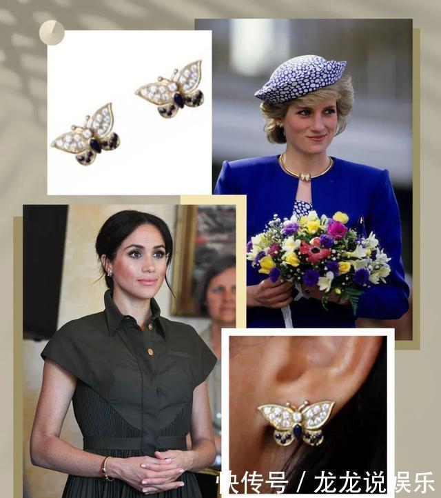 梅根vs凯特从她们戴的珠宝就能看出来,女王更爱的是谁