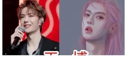 蔡徐坤|当明星遇上“漫画脸”,蔡徐坤、邓伦还好,看到王一博:会心一击