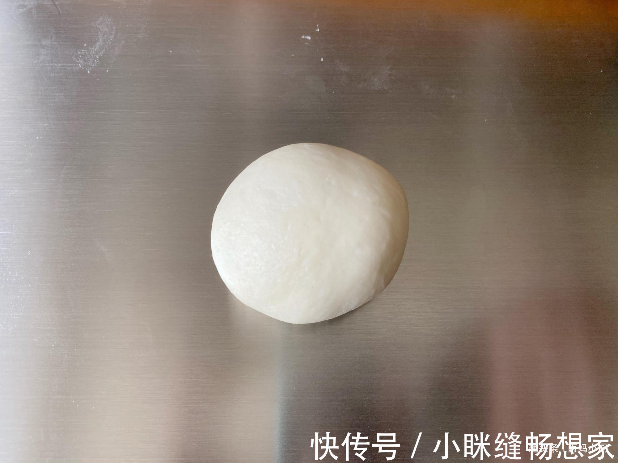 手把手教你1次发酵的基础汉堡胚，好吃方便又好做，馅料随心加