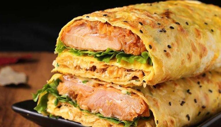  杂蔬|精选美食葱油白切鸡，粉蒸杂蔬，煎饼果子的做法