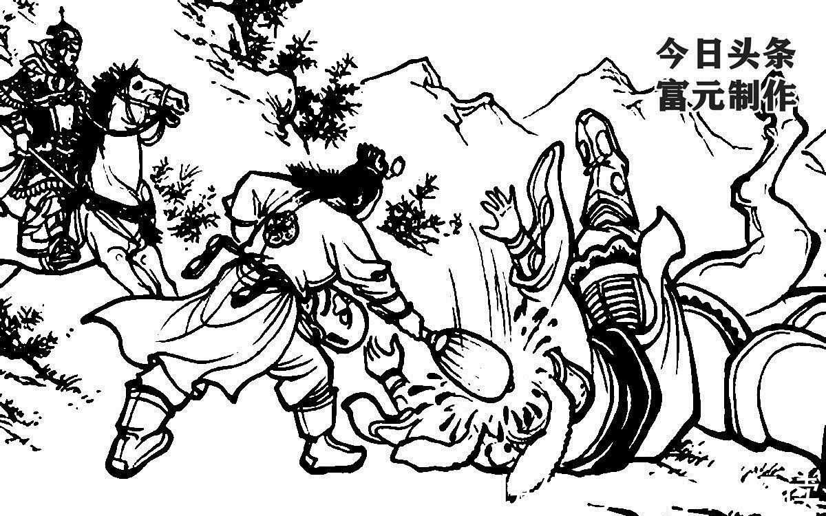 罗通&学习裴元庆锤法战屠炉公主的罗仁,千里寻兄锤震铁雷八宝的罗家将