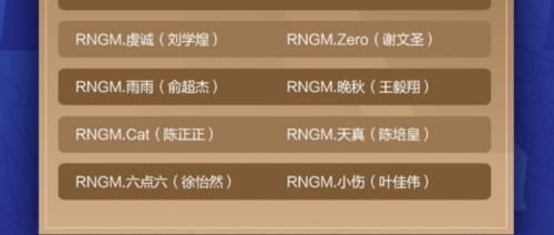 qt:colorful,wgrp_44,nbbdpp_-10000,nbbscoreee_-10000,nbbstratest_1|KPL春季赛大名单分析下篇：RNG.M、TTG纸面实力雄厚