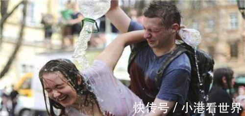 身材高挑|乌克兰最有趣的节日，俊男俏女互相泼水，游客：还想再去！