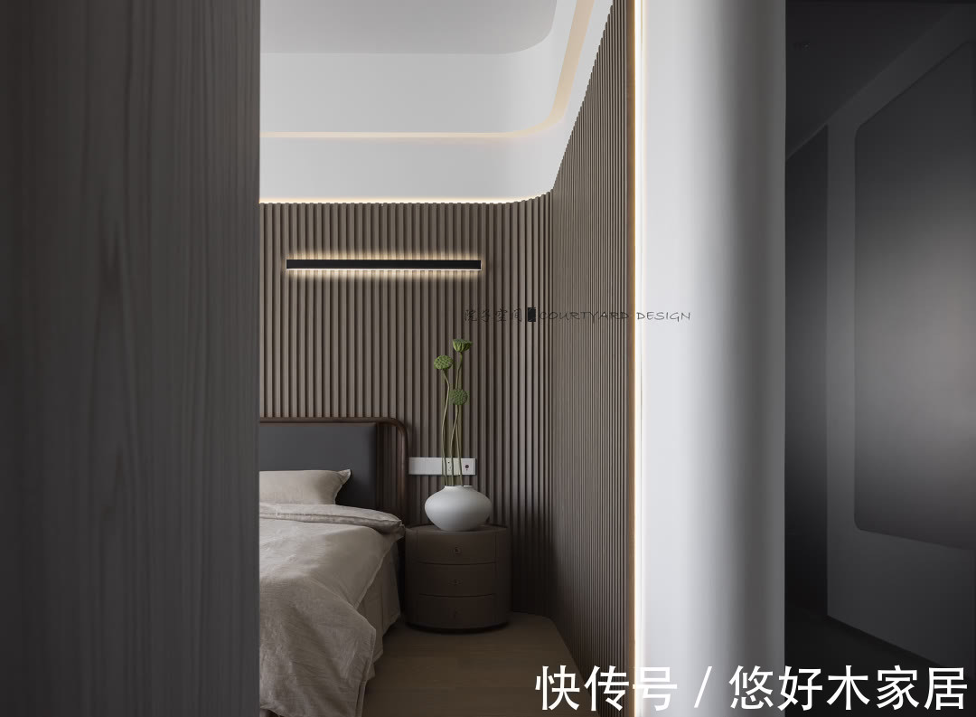 重庆金融街融府|悠好木全屋定制设计实景案例 | 重庆