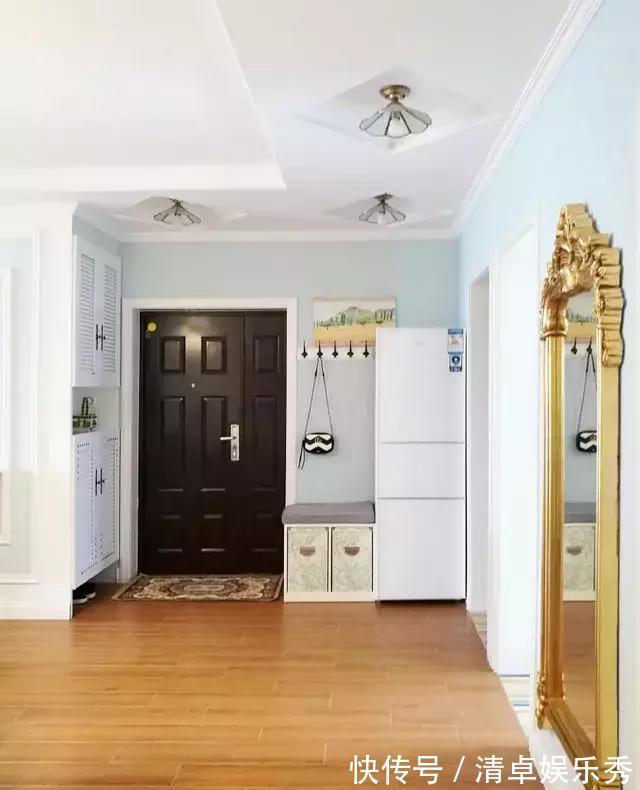 装修|125平新房，一进门就把人迷住了，装修太漂亮了，不想走