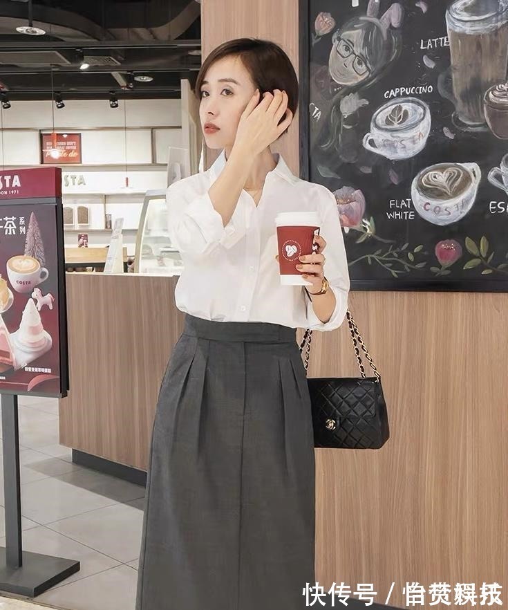 part 40岁女人多穿“纯色上衣”,记住这3个搭配思路,气质远胜同龄人