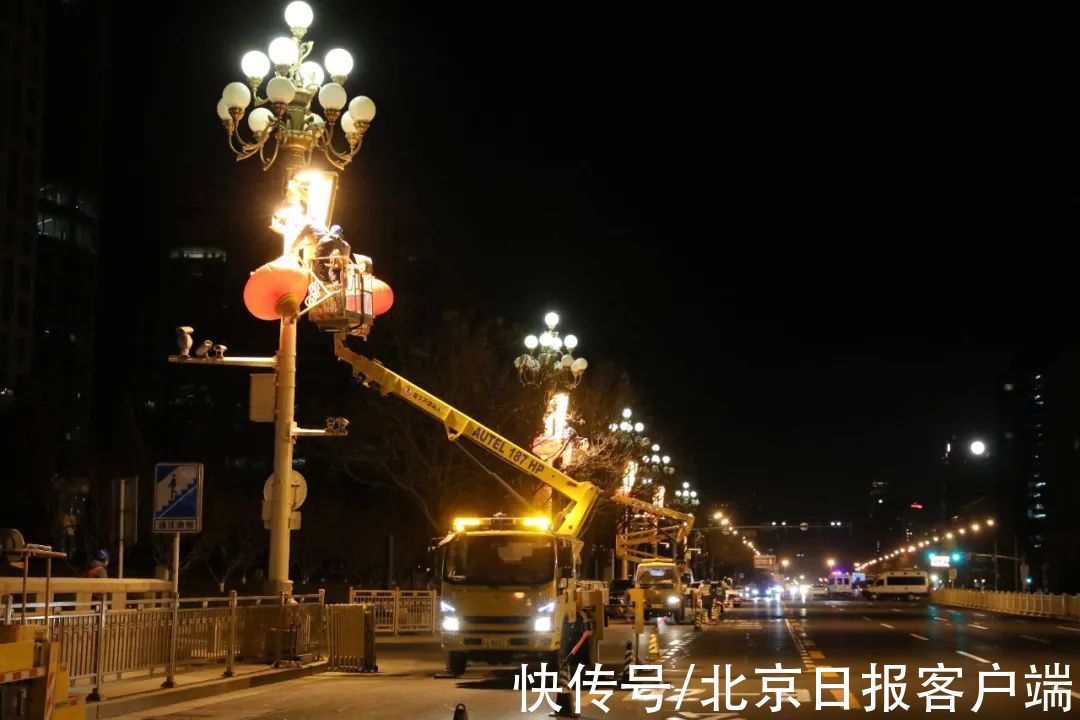 灯笼|当冬奥遇上中国年！天安门广场“上新”了——