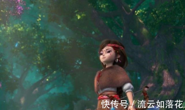 阿蓝|熊出没光头强曾经保护过很多女生,但却只被一个人告白过