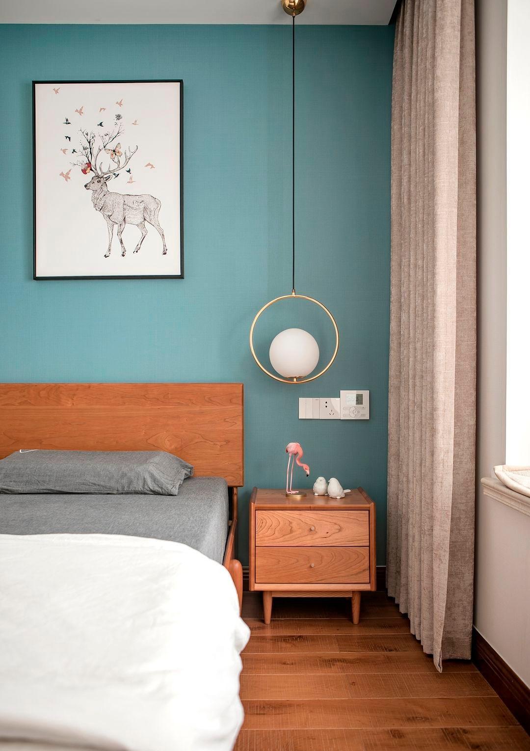 小户型|89平北欧风新家,用小清新来装扮,让生活也变得更加轻松自由