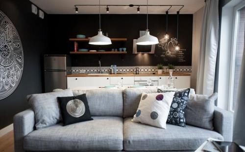 卫生间|朋友将45㎡租屋改造成“豪宅”,简直就是换新颜,房东看后爱死了