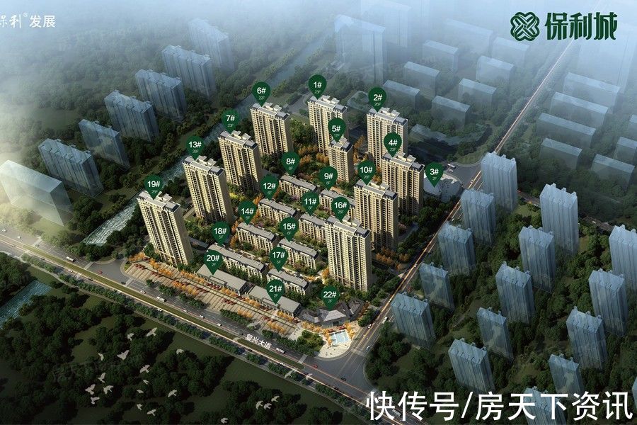 商业银行|盘点保利城配套资源，价格、交通、配套看这篇就够了