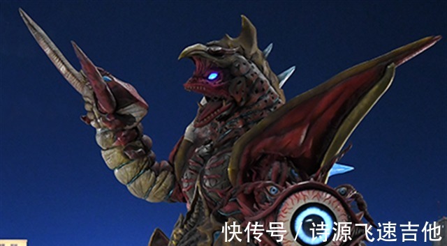 机甲|奥特曼自制版机甲五帝王,眼Q成装甲盾牌,8翼翅膀诠释霸气