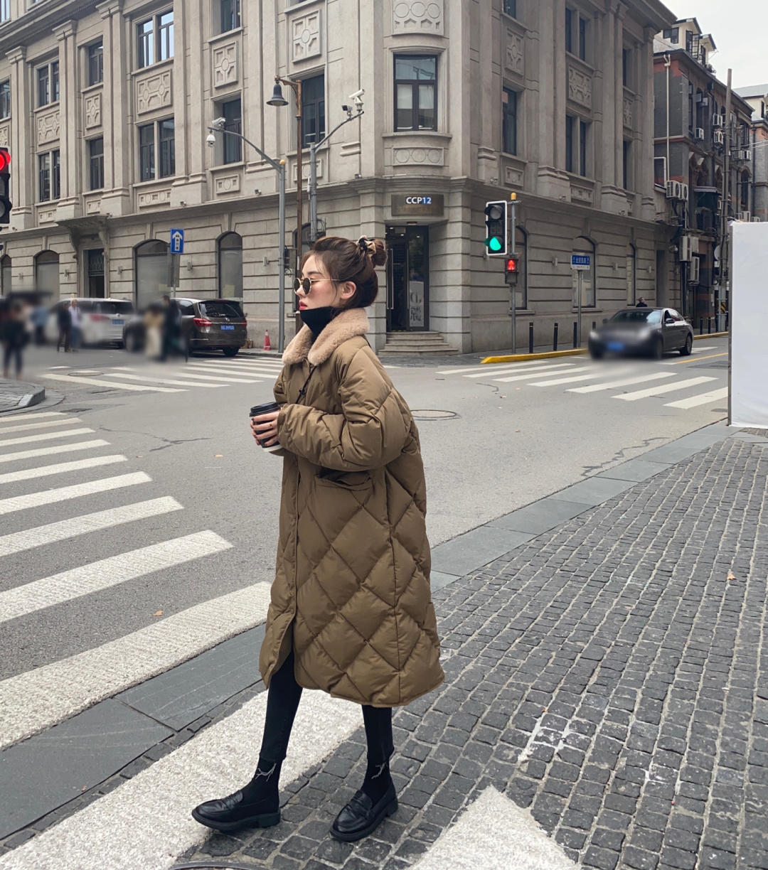 econ|无论年纪多大,冬季都要保暖,这4款棉服帮你塑造好气质