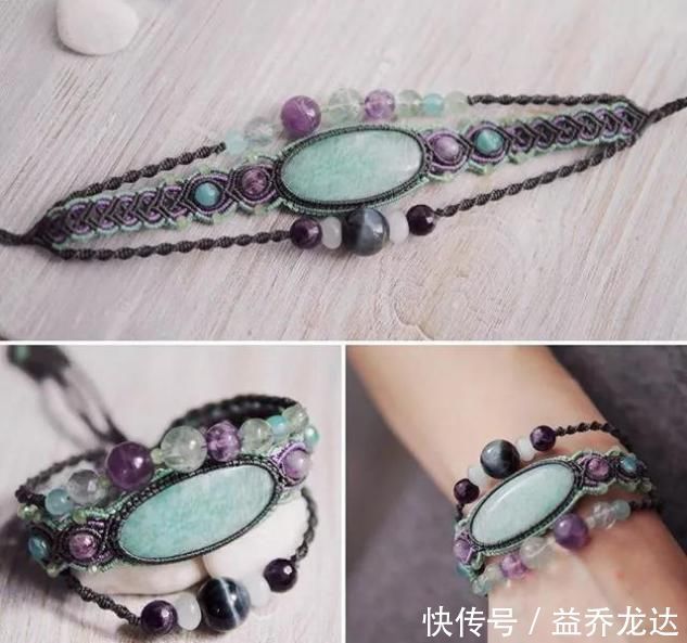 珠子|简约而不简单,设计师们追求极简主义,因此手链繁复却不失创意美