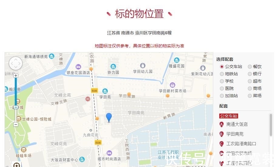 南通市|江苏省南通市一118平房产拍卖，以189万元成交