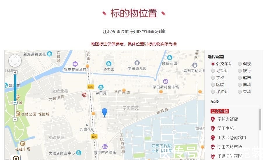南通市|江苏省南通市一118平房产拍卖,以189万元成交
