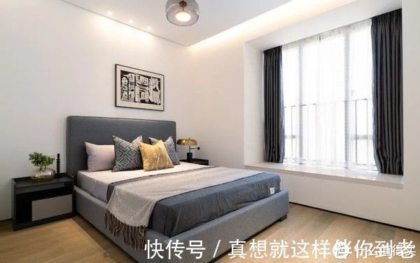 客厅|他家190㎡,坚持拆掉一面墙,装修后,满屋子的高级感,藏不住了