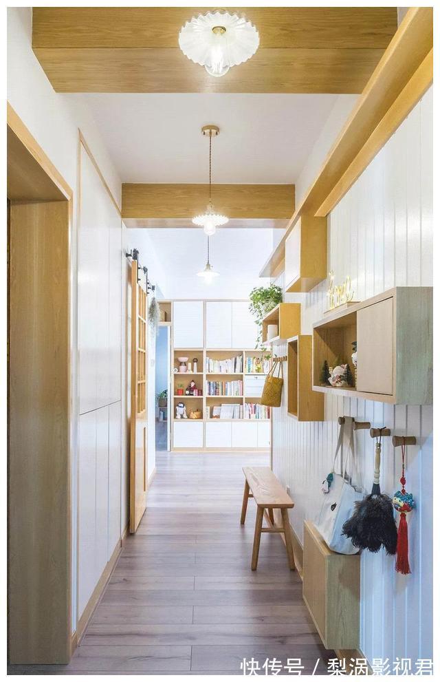 装修|她家装修看似简单,却赢在了细节上,全屋实用又美观,晒晒!