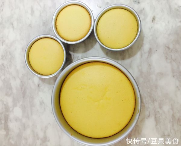 戚风蛋糕|减糖百香果戚风蛋糕