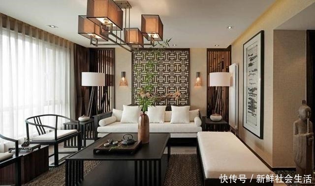 复古色|新中式风格别具一格之美,绽放独属国人的优雅大气!
