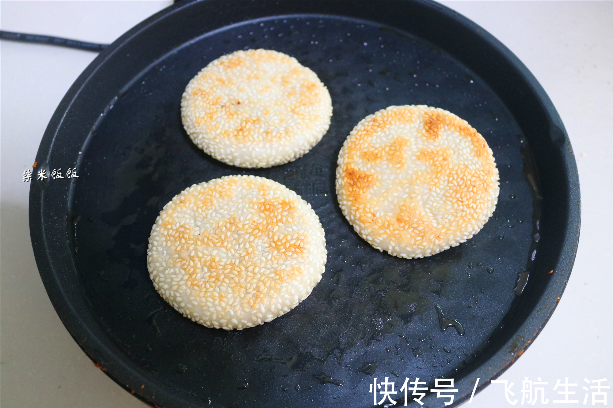 天气|天气越热，越要吃这饼，香甜软糯好滋味，温暖脾胃又滋补