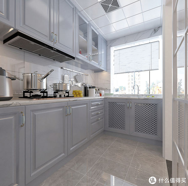 主卧|180㎡四居室精装房改美式风，看了主卧之后真的羡慕，非常的精致