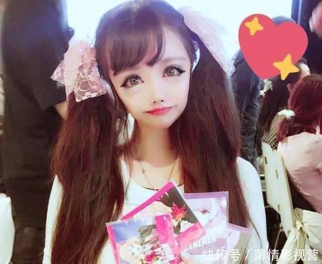 花费|日本女子花费600万整容,变成二次元美女,眼睛占了脸部三分之一