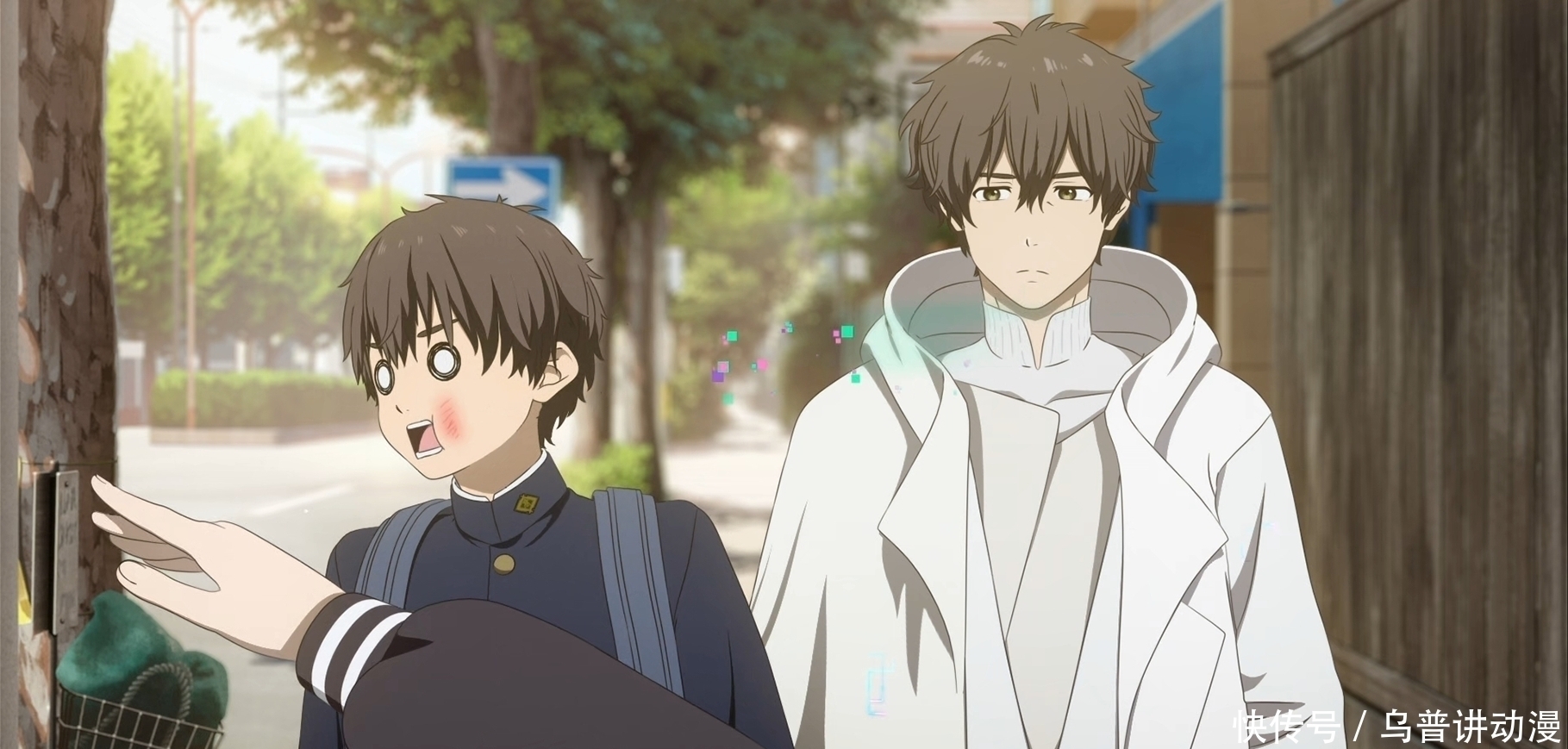 helloworld|不愧是二次元,这部剧场版动画,自己抢“自己”的女朋友可还行