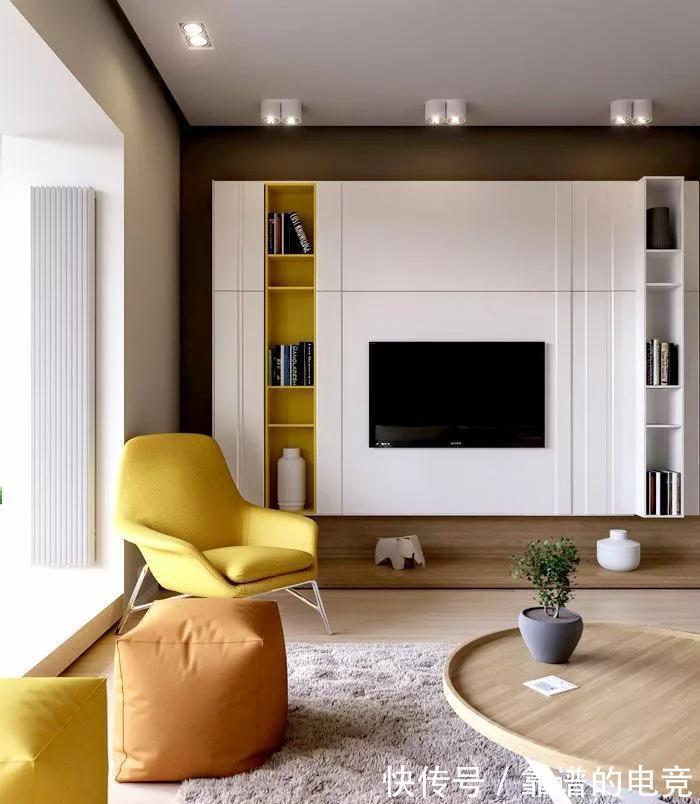 墙面|头一次看到做在墙上的柜子,怎么可以这么漂亮?