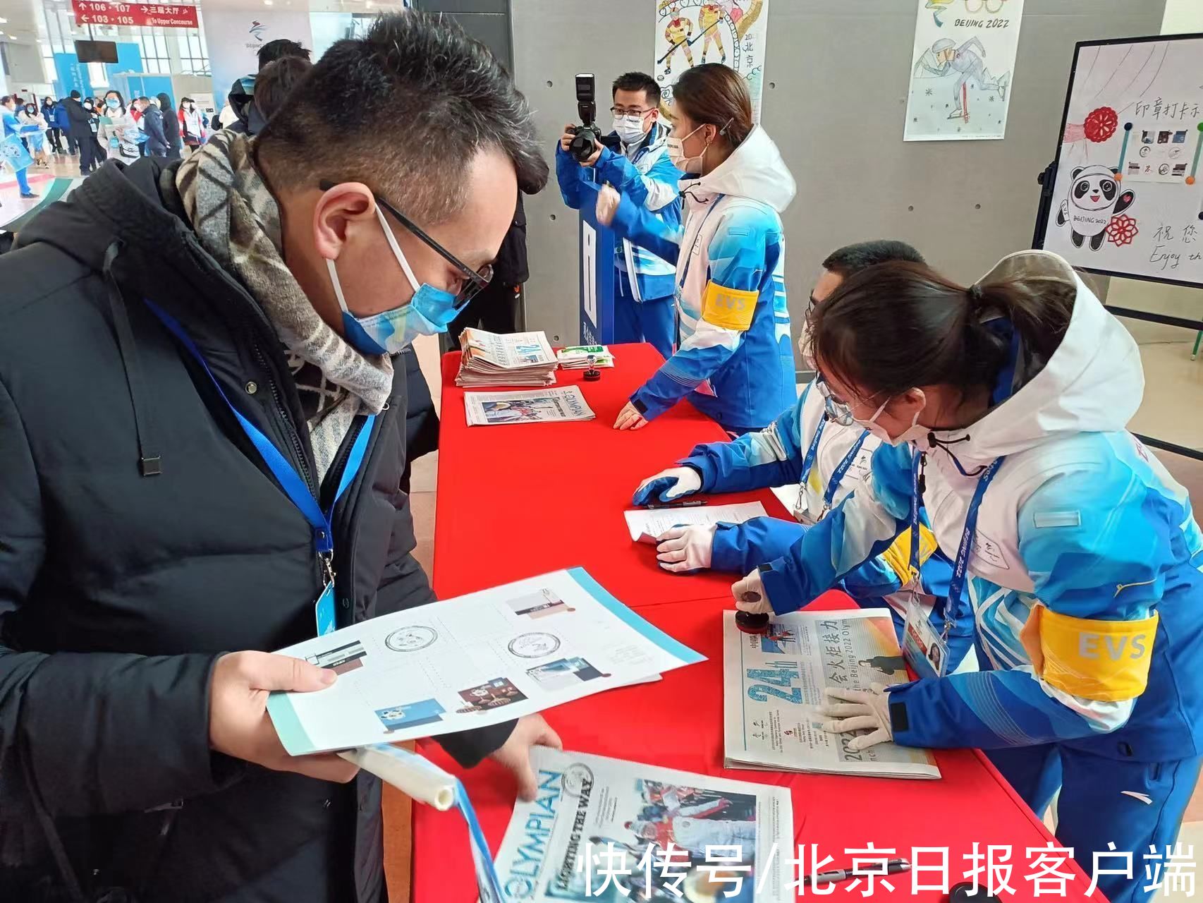 冬奥会|实名羡慕！看比赛还能集纪念戳，冬奥会刊新玩法