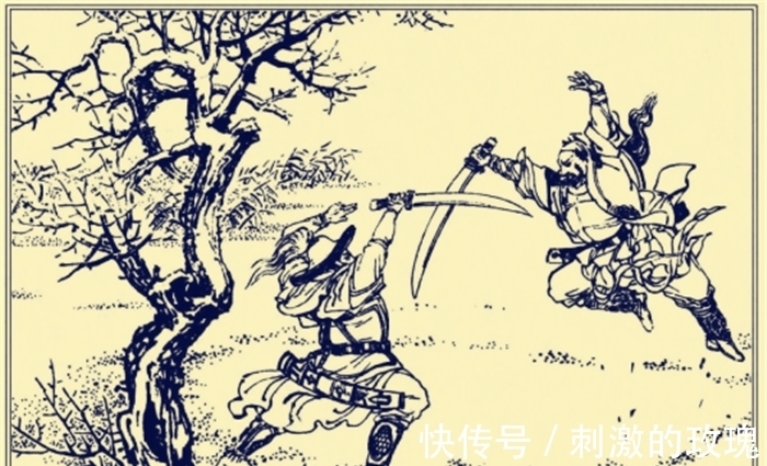 林冲@梁山下,林冲和杨志大战40回合不分胜负?其实胜负早分