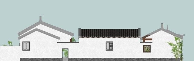 正门|48岁的大叔,砸掉老房子,盖了一座四合院,完工后全村人都惊艳了