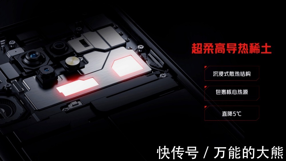 暗夜骑士|135W快充+9重散热,红魔发布真全面屏屏下摄像手机红魔7