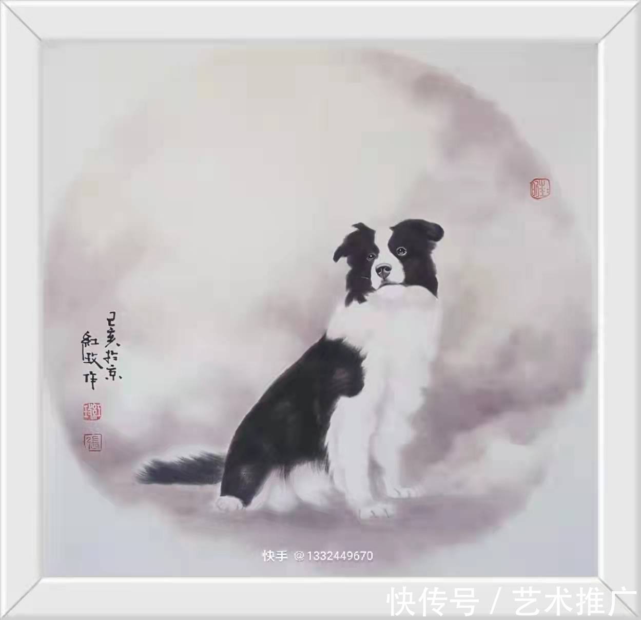 中国当代美术研究院&青年女画家——张红玫作品欣赏