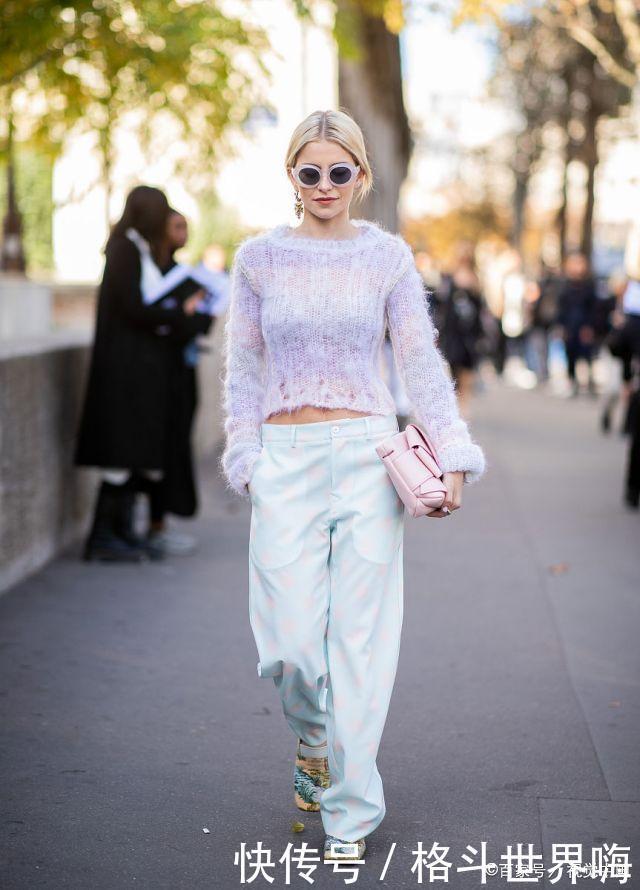 今年流行紫色单品,你穿对了吗学会4个穿搭技巧,减龄又时髦