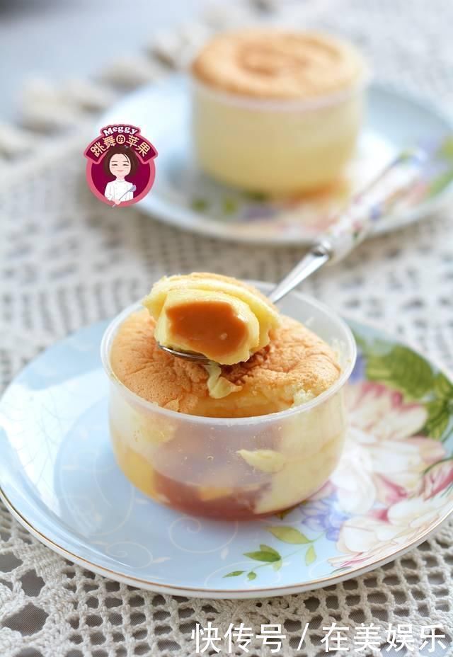 人气焦糖乳酪布丁烧,1杯甜点3个口感,冷藏后的口感赛过冰淇淋