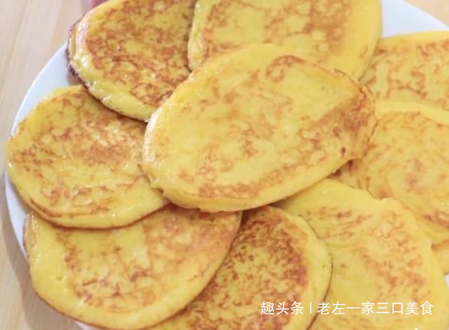 一碗玉米面加2个鸡蛋，不用蒸不用炸，降压又降脂，上桌瞬间抢光