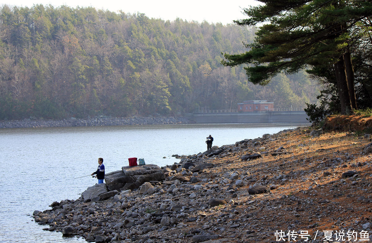 【钓鱼选位技巧】选好钓点,试钓位如临门一脚