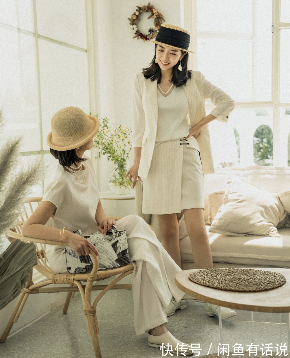 度假|暑期度假怎么穿才时髦上照?跟三木母女这样穿,每套都值得照搬