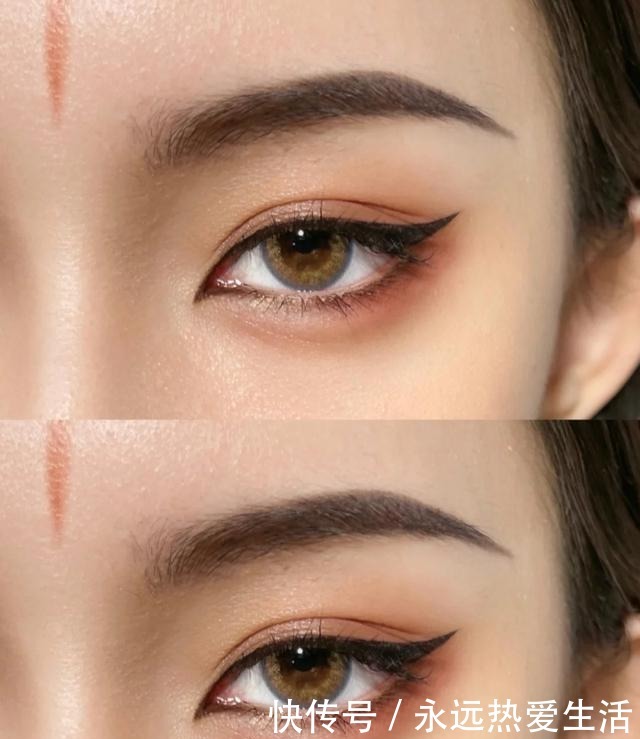 双眼|“最近观音妆”爆火,眼妆这几个特点很出彩,让眼妆脱颖而出
