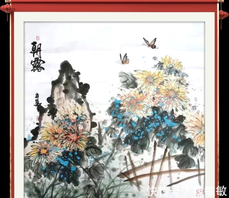 陈桂芳#临淄：挥毫泼墨迎佳节 三会联合庆新春