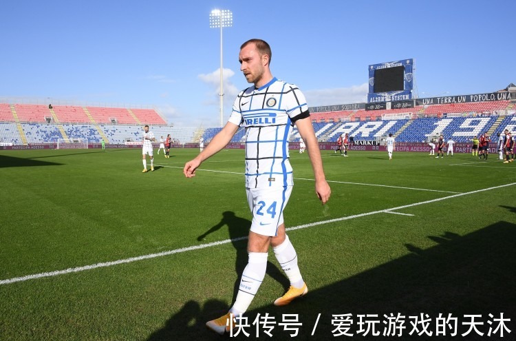 基亞索|米體:埃里克森打算盡快在英超或荷甲尋找到新下家