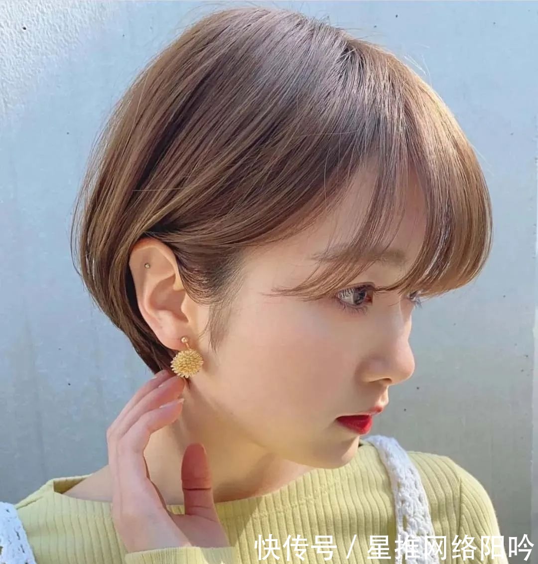 2021最新“干净利落”短发
