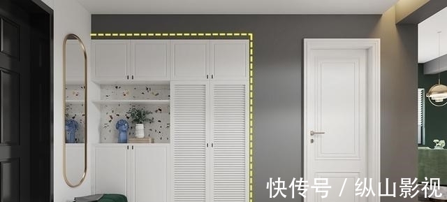 柜门|装修还是不能偷懒省钱，家里这6大柜子必须装柜门，少一个都不行