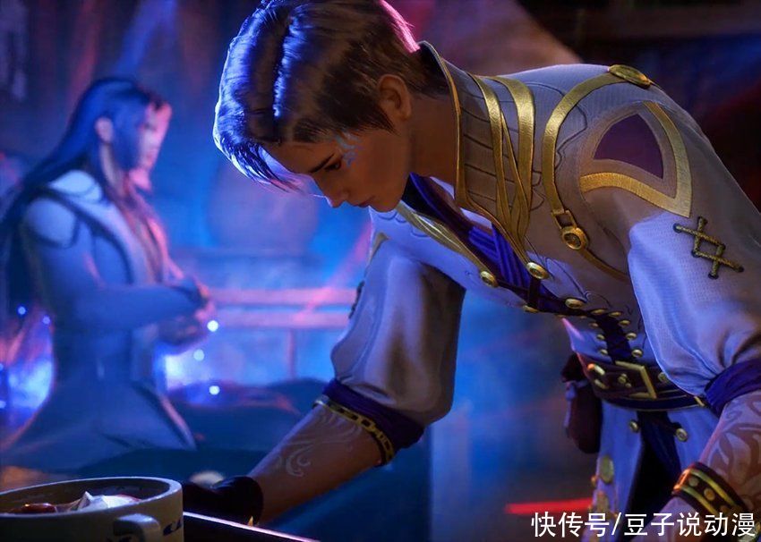 建模|斗罗大陆：紫珍珠红唇好性感，唐三新装秀胸肌，吉祥帅气不输小奥