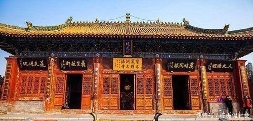 过年|中国最牛的陵庙,3000年历史被皇帝御祭52次,称天下第一陵