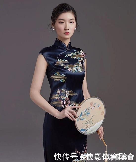 丰丽娟 旗袍设计师丰丽娟说每一个女人都可以拥有独特的美!你也可以