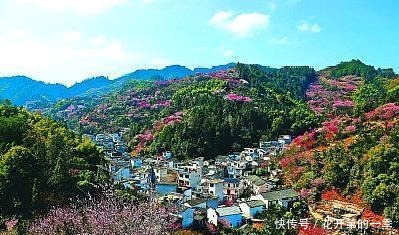 歙县|藏在深山里的安徽古村落，是歙县第一村，景色美到连央视也不放过