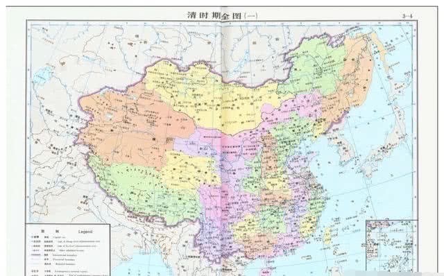 部被征服|清灭亡时有1100万领土，明朝有350万，没有清朝就没有现在960万吗